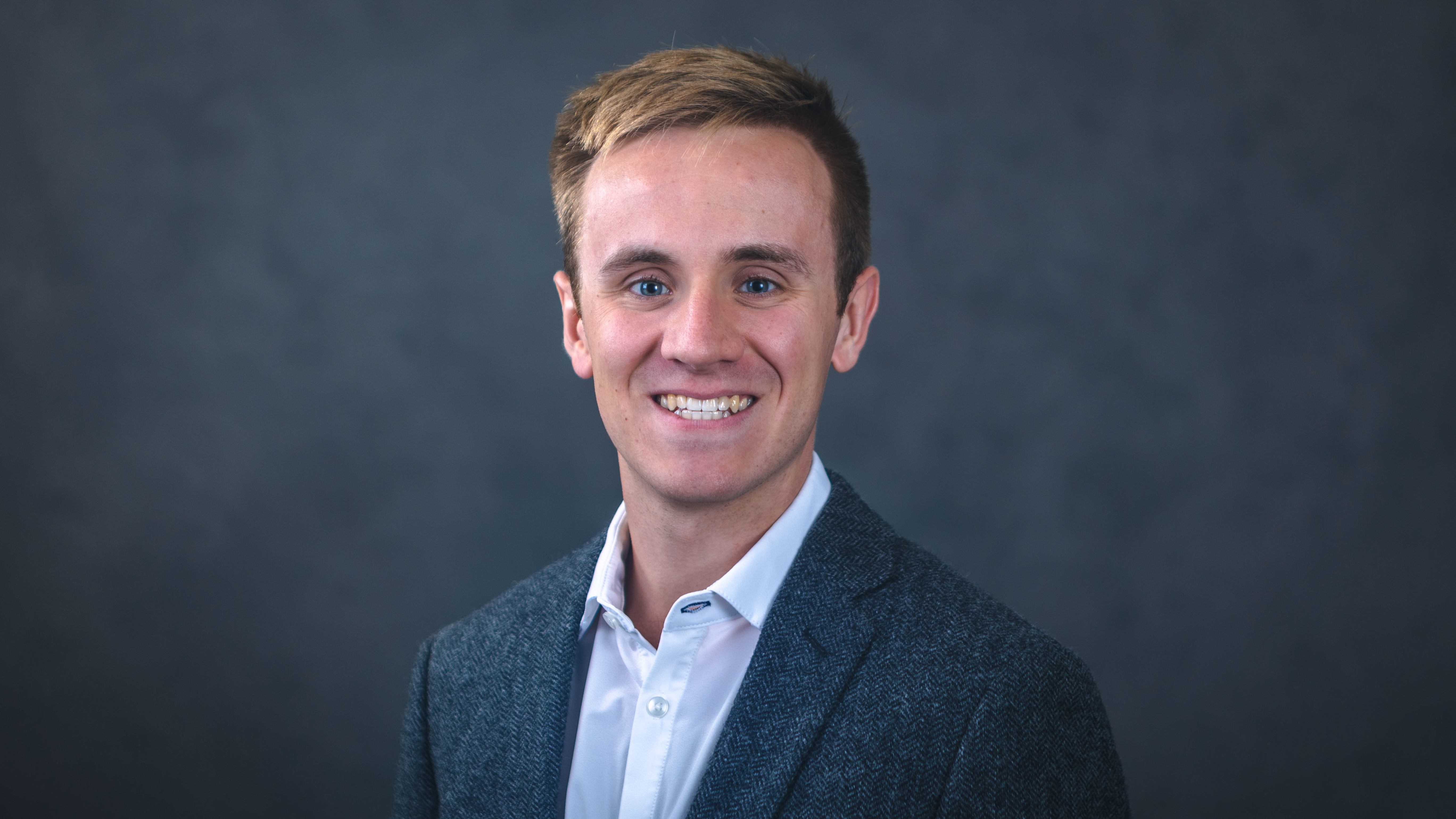 Headshot of Luke Stewart